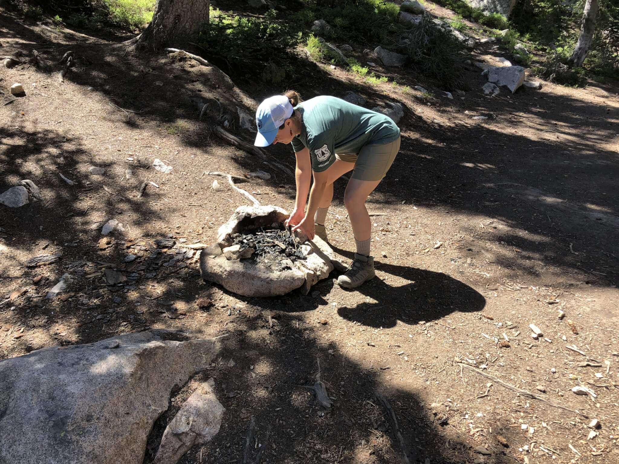 ICL Wilderness Stewards fix issues with fire rings, litter, water Recreate Idaho