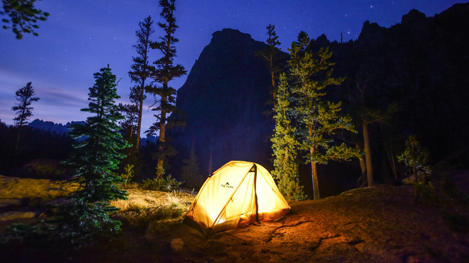 Stay the night in Idaho’s great outdoors
